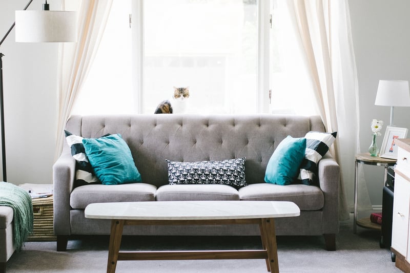 Upcycled furniture